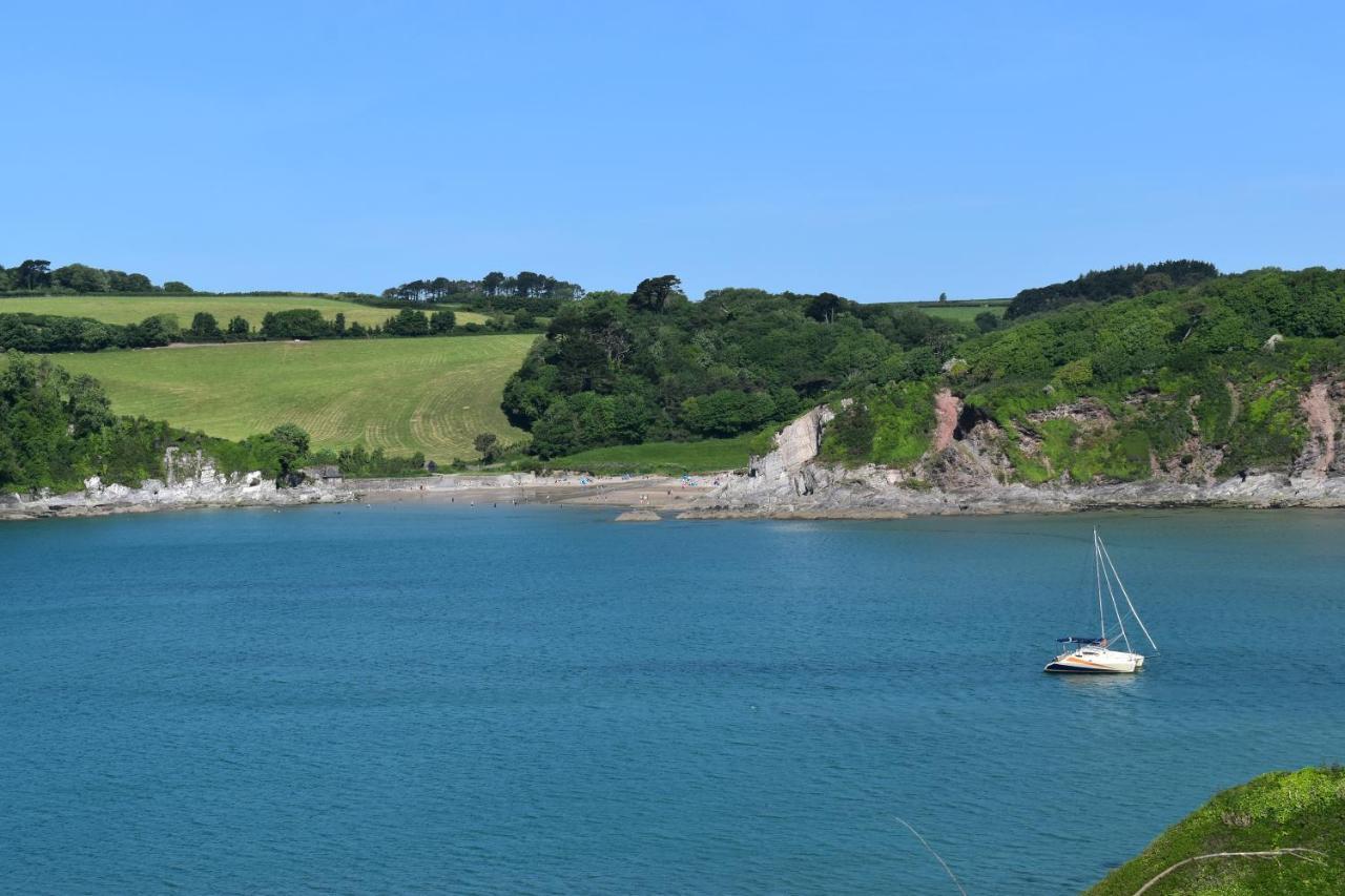 Villa Old Engine House Noss Mayo Esterno foto