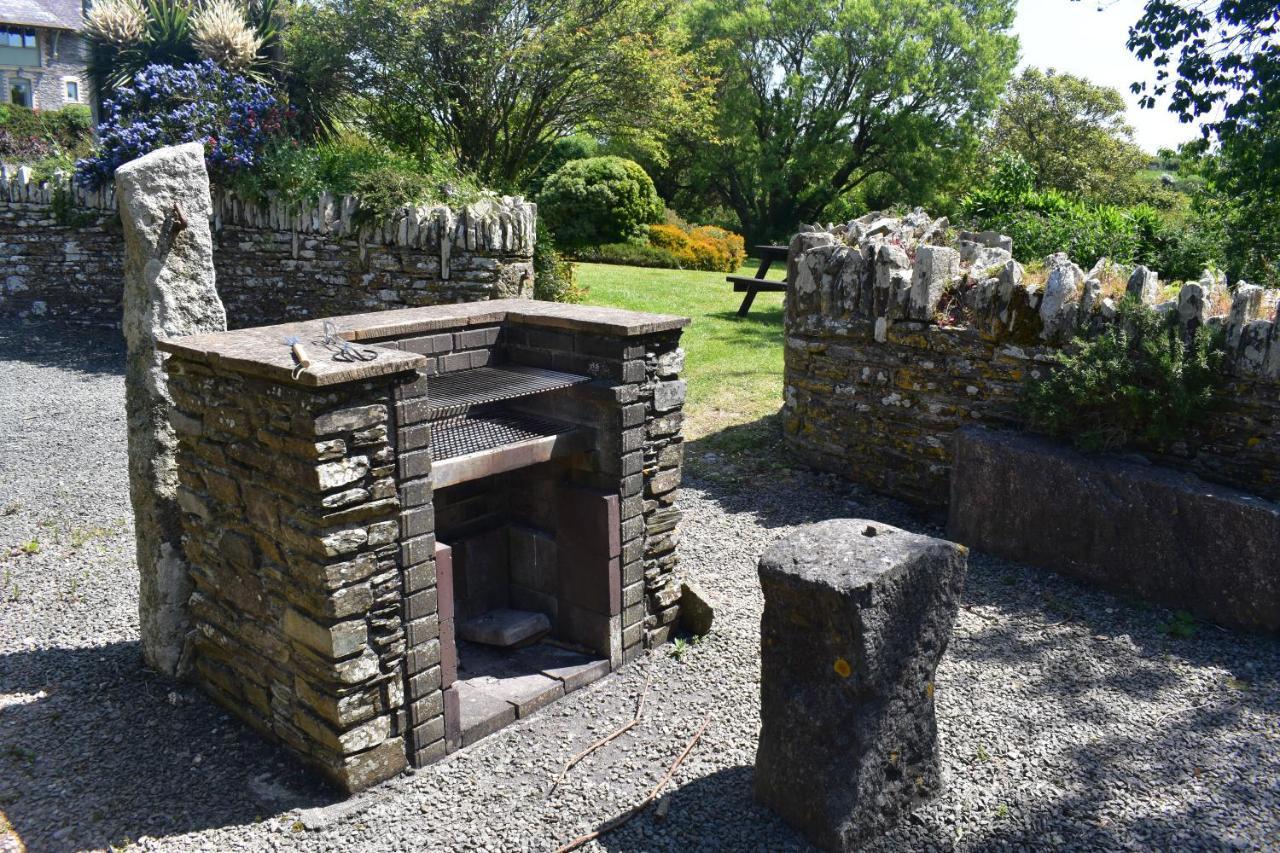 Villa Old Engine House Noss Mayo Esterno foto