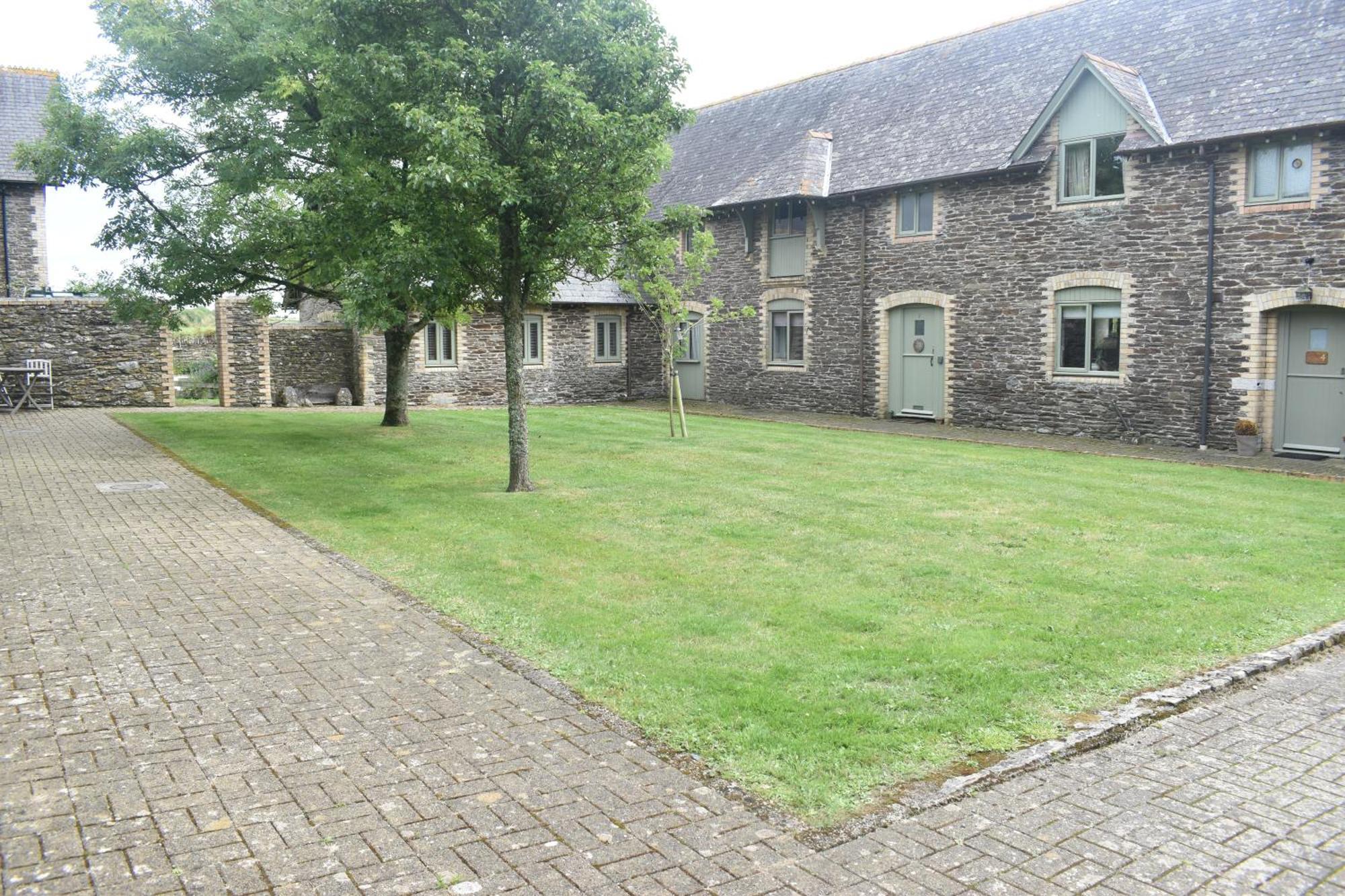Villa Old Engine House Noss Mayo Esterno foto