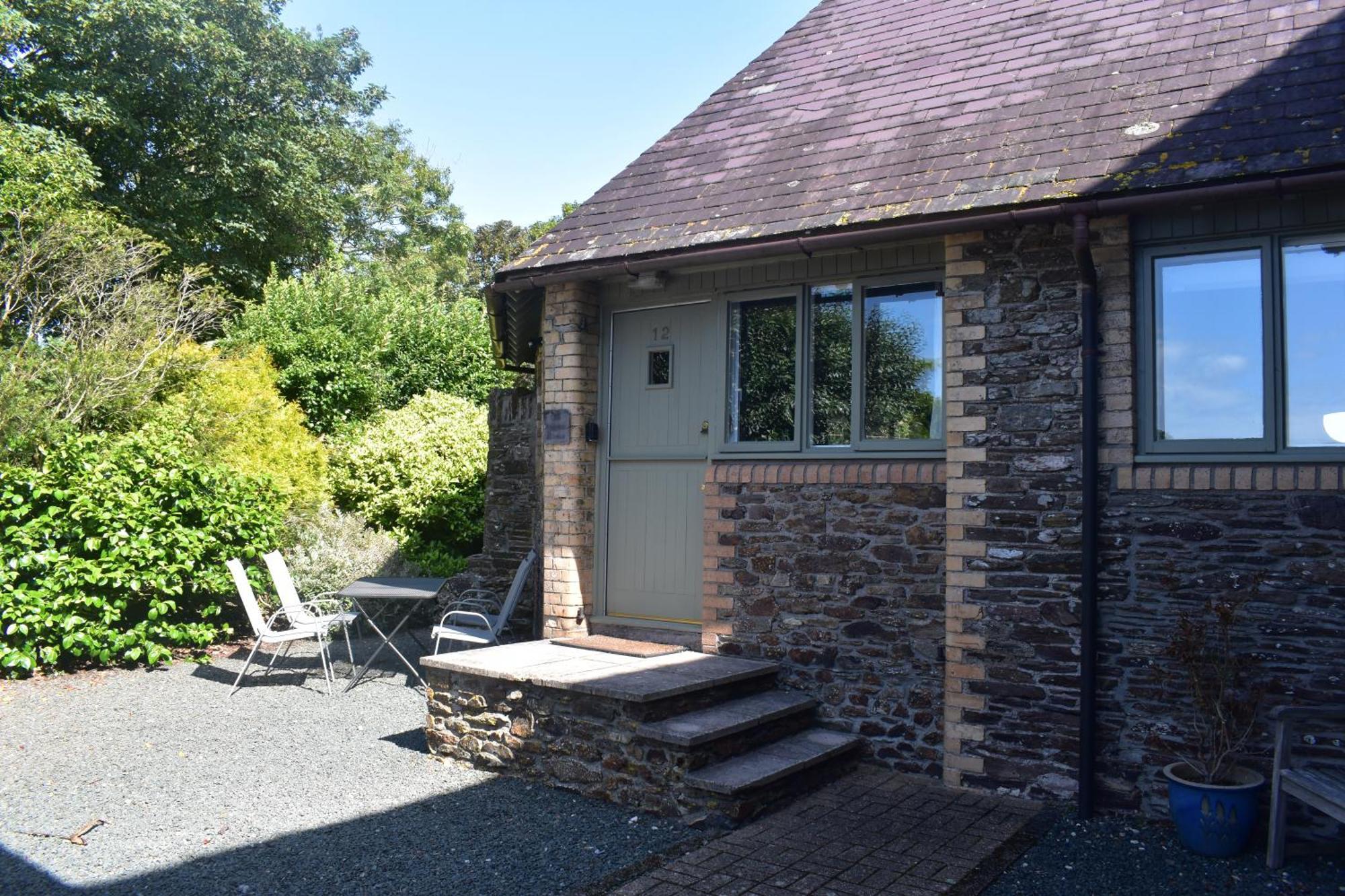 Villa Old Engine House Noss Mayo Esterno foto