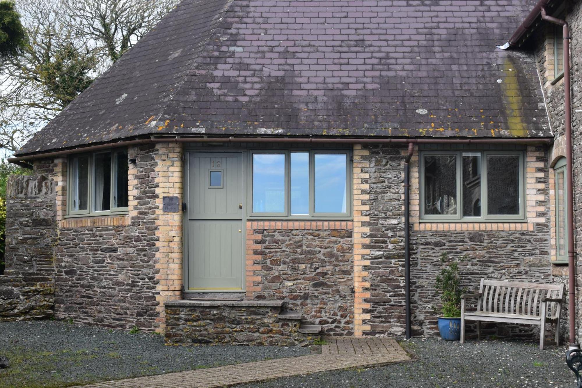 Villa Old Engine House Noss Mayo Esterno foto