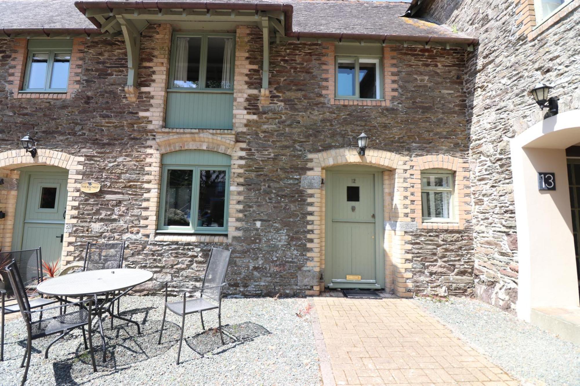 Villa Old Engine House Noss Mayo Esterno foto